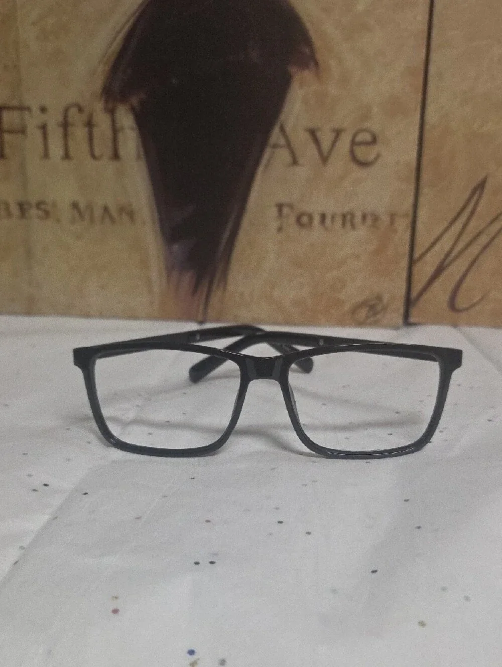 Dior Black Rectangle Eyeglass Frames ONLY